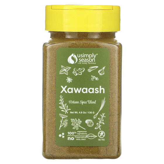 Artisan Spice Blend, Xawaash, 4.8 oz (136 g)