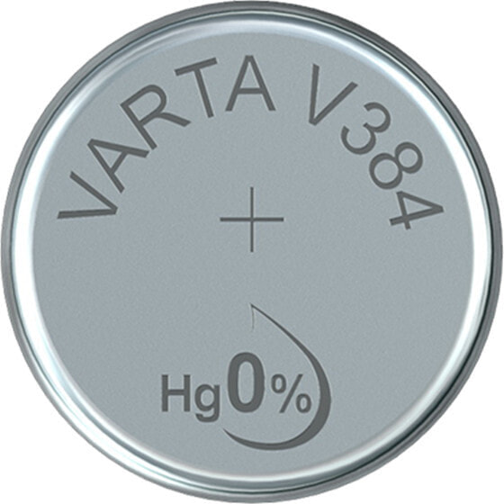 Одноразовая батарейка VARTA SR41 Silver-Oxide 1.55V 1шт 37mAh