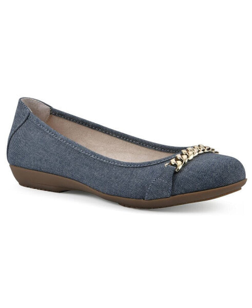 Women's Charmed Ballet Flats