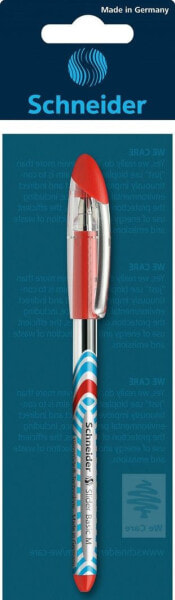 Ручка Schneider Slider Basic M, красная