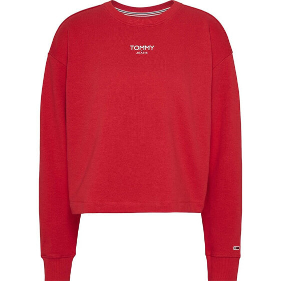 TOMMY JEANS Rlx Crp Ess Logo Sweatshirt