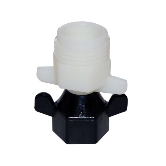 UFLEX 3/4´´ Male 1/2´´ Female Plastic Pump Connector