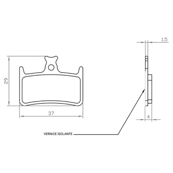 WAG Hope E4 E-Bike Disc Brake Pads