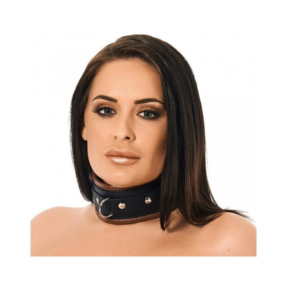 Ошейник кожаный BONDAGE PLAY Collar LUX