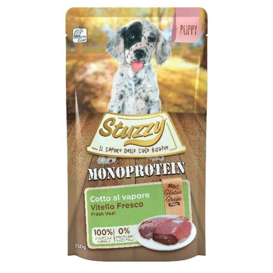 Wet food STUZZY Veal 150 g