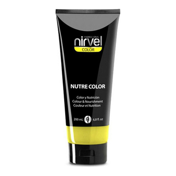 Краска временная Nutre Color Nirvel Fluorine Lemon 200 мл