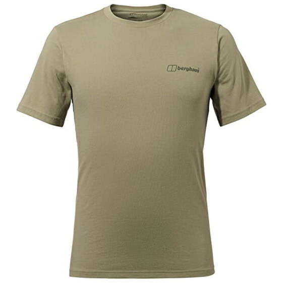 BERGHAUS Mont Blanc Mountain short sleeve T-shirt