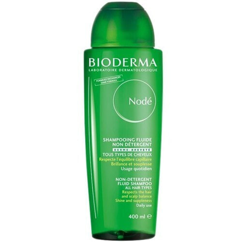 Нежный шампунь для повседневного использования Node (Non-Detergent Fluid Shampoo) 400 мл