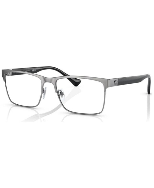 Men's Rectangle Eyeglasses, VE128556-O