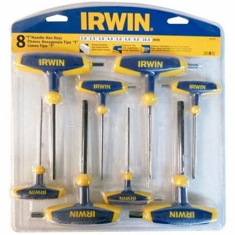 Набор шестигранных ключей IRWIN T10771 8 предметов