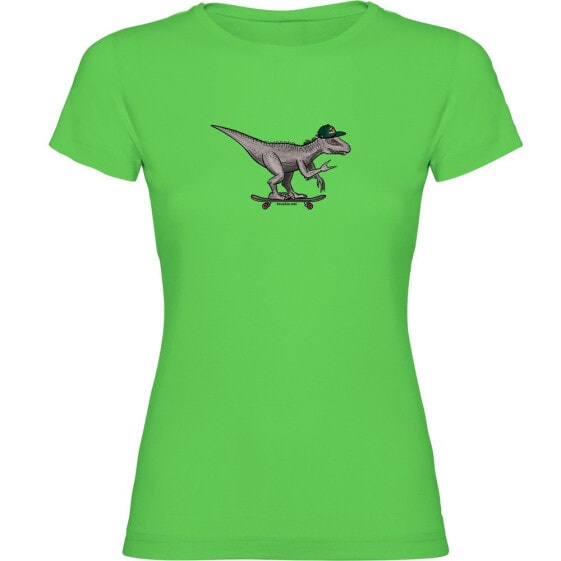 KRUSKIS Dino Skate short sleeve T-shirt