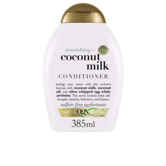 OGX Nourishing+ Coconut Oil Conditioner Питательный кондиционер с кокосовым маслом 385 мл