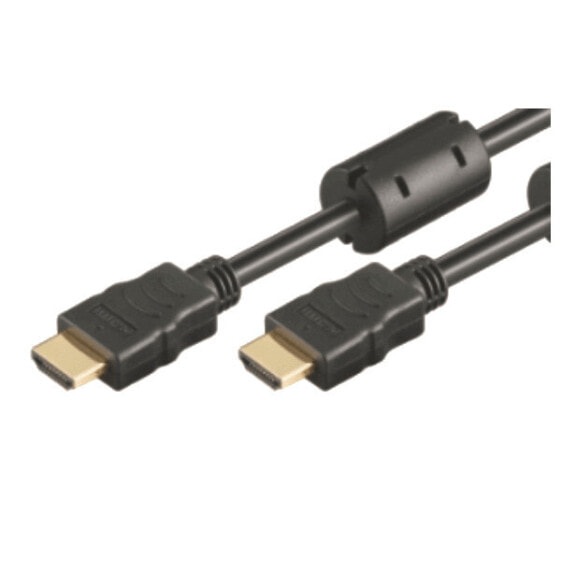M-CAB 7003016 - 2 m - HDMI Type A (Standard) - HDMI Type A (Standard) - 4096 x 2160 pixels - 3D - Black