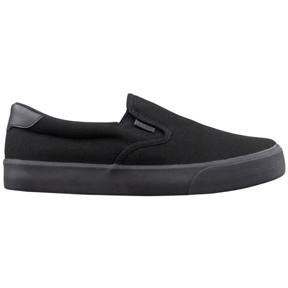 Lugz Clipper Wide SlipOn Mens Black Sneakers Casual Shoes MCLPRWC-0055