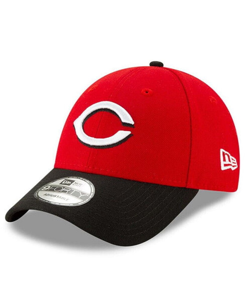 Men's Red Cincinnati Reds League 9FORTY Adjustable Hat -