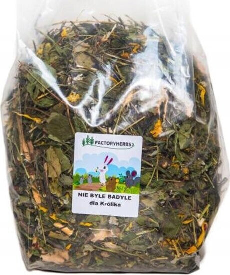 Factoryherbs FACTORYHERBS NIE BYLE BADYLE dla królika 500g