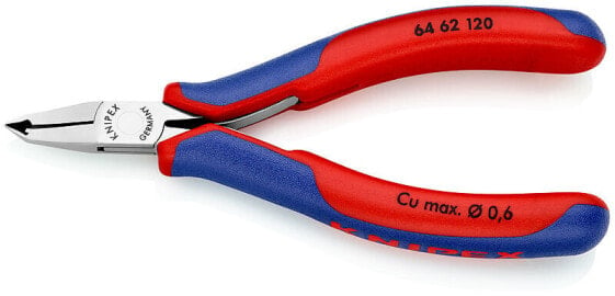 KNIPEX KP-6462120 - Pincers - 1.1 cm - 2 cm - 7 mm - 7 mm - 17 mm