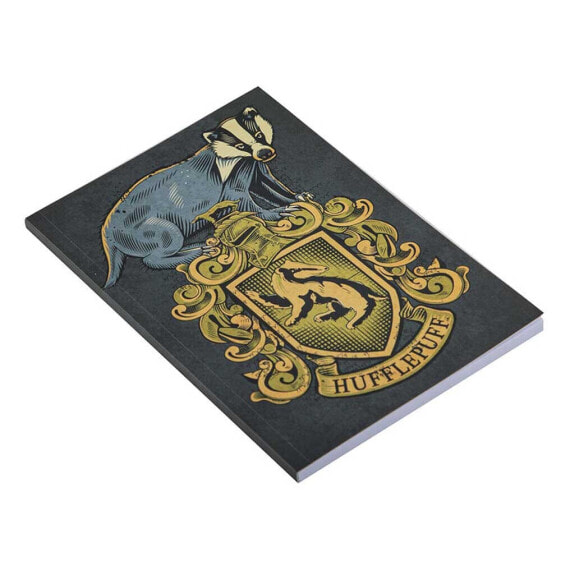 CINEREPLICAS Hufflepuff Harry Potter A5 Notebook