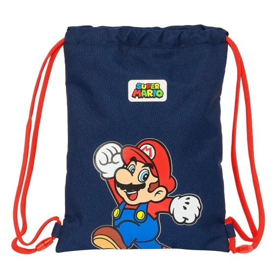 SAFTA Super Mario World Junior 34 cm gymsack