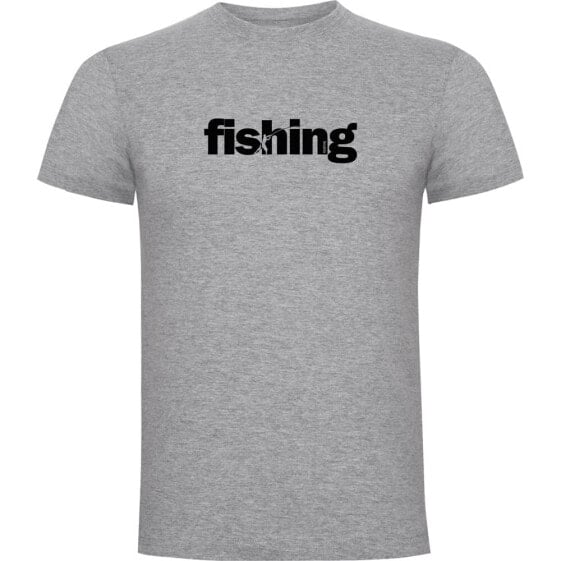 KRUSKIS Word Fishing short sleeve T-shirt