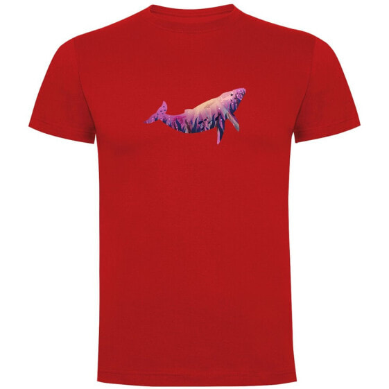 KRUSKIS Whale short sleeve T-shirt