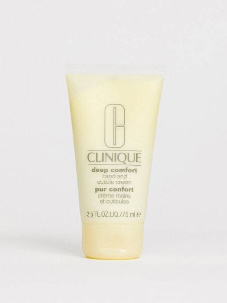 Clinique Deep Comfort Hand And Cuticle Cream 75ml