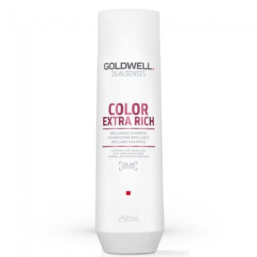 Шампунь для дополнительного ухода за окрашенными волосами Dualsenses Color Extra Rich (Brilliance Shampoo) Goldwell