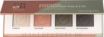 Lidschattenpalette - GRN Essential Eyeshadow Palette Morning Dew