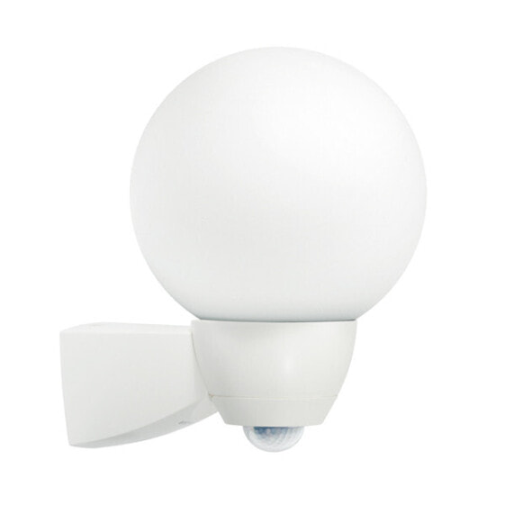 Esylux AL P Garda 130 - Outdoor wall lighting - White - Acrylonitrile butadiene styrene (ABS) - Glass - IP44 - Facade - II