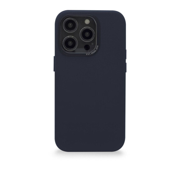 Decoded Leder Case für iPhone 14 Pro"Blau iPhone 14 Pro