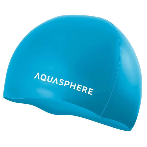 Шапка для плавания Aquasphere Plain Slicone.