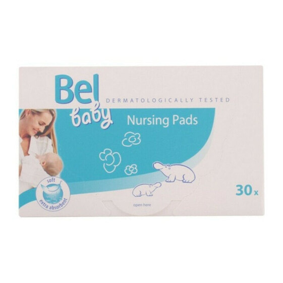 Защитные диски для лактации Baby Bel 1037-34429 (30 uds)