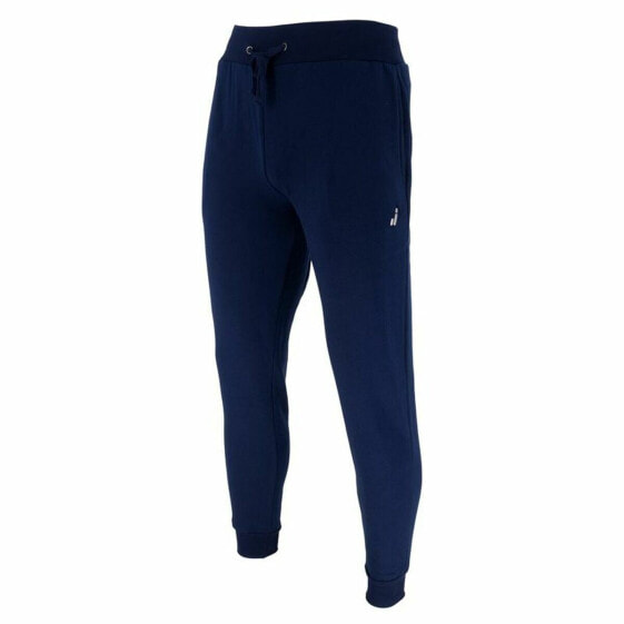 Спортивные штаны для взрослых Joluvi Slim Темно-синий Мужской