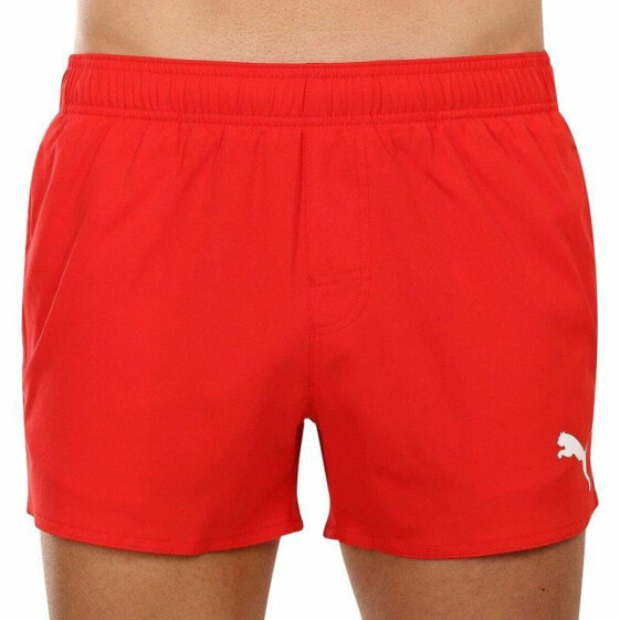 Men’s Bathing Costume Puma Swim Short Red