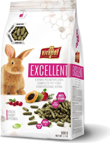 Корма для кроликов Vitapol Excellent 500 г