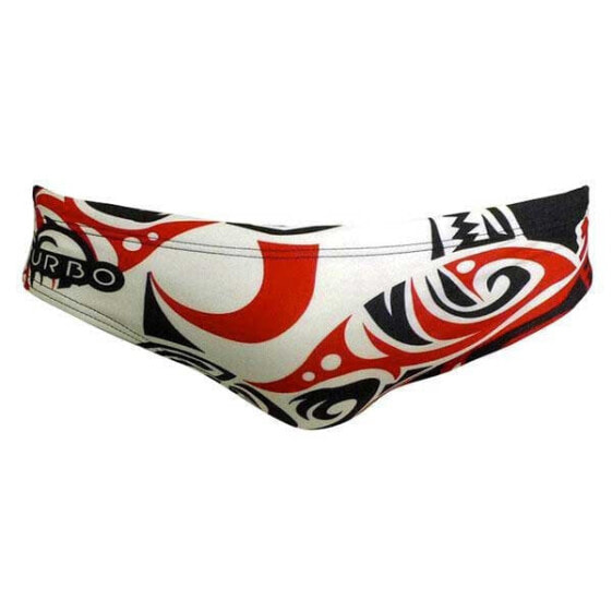 TURBO Maori Skin Tattoo Swimming Brief