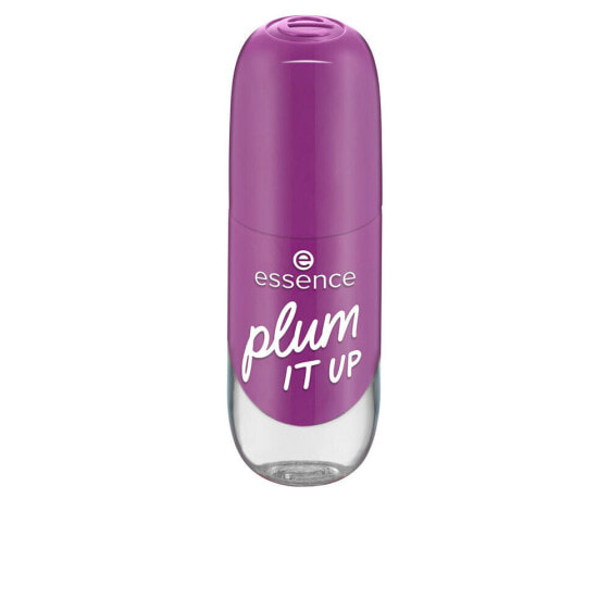GEL NAIL COLOR nail polish #54-plum it up 8 ml