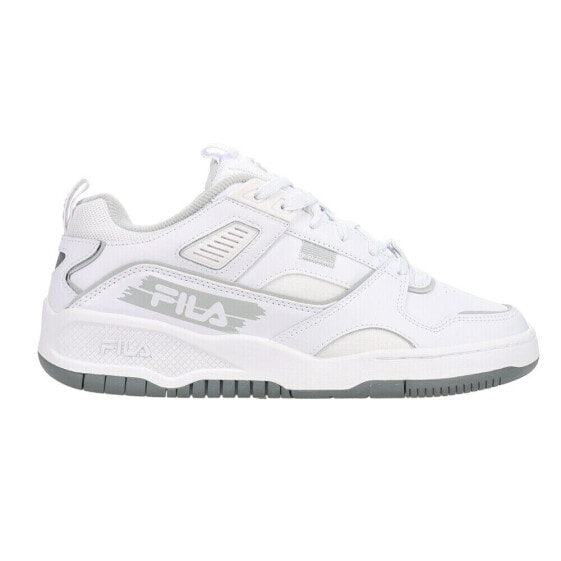 Fila Corda Sportstyle Lace Up Mens Grey, White Sneakers Casual Shoes 1TM01914-1