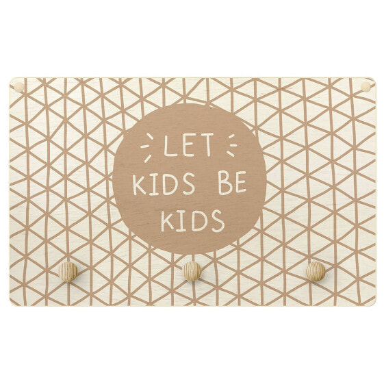 Kindergarderobe Let Kids Be Kids