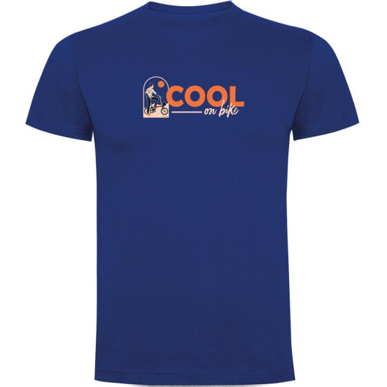 KRUSKIS Cool On Bike short sleeve T-shirt