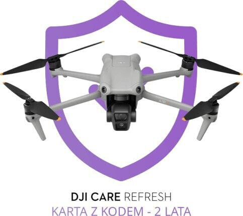 DJI DJI Care Refresh DJI Air 3 (dwuletni plan)