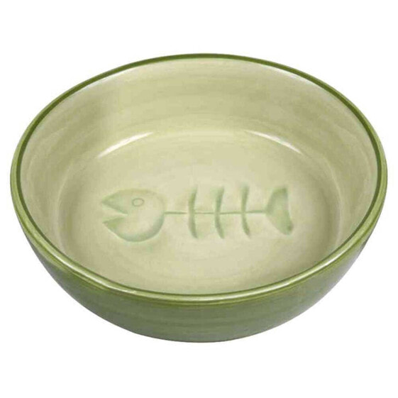 TRIXIE Ceramic Cat Feeder 13 cm Bowl