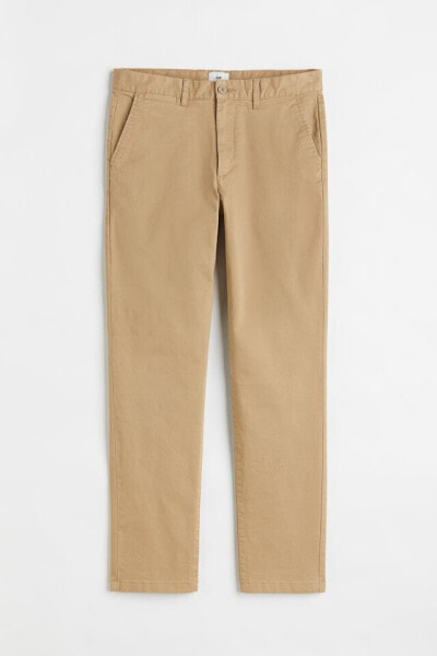 Slim Fit Cotton Chinos