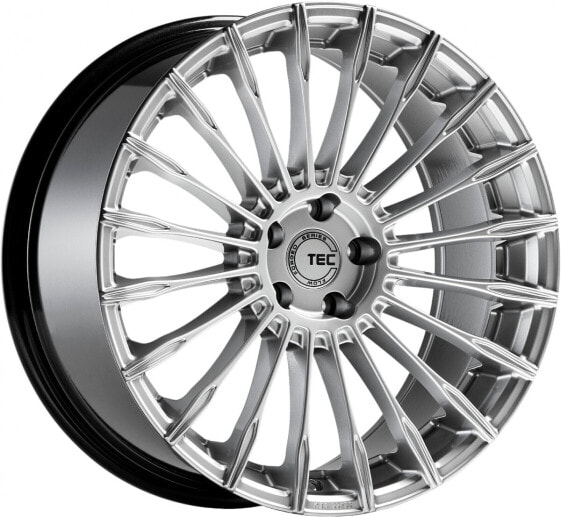 Колесный диск литой TEC Speedwheels GT5 hyper-silber 8.5x20 ET45 - LK5/112 ML66.6