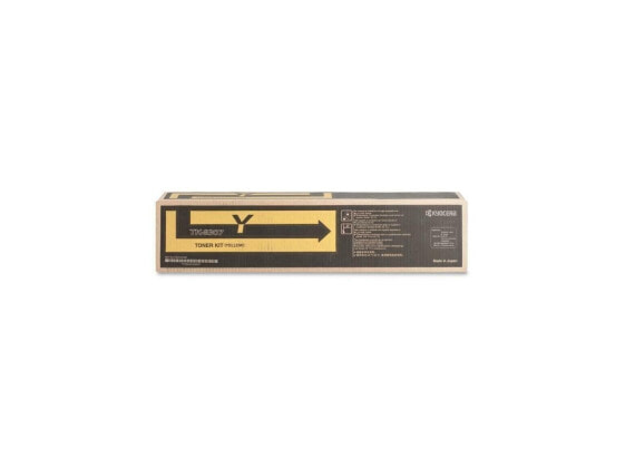 Kyocera - TK8307Y - Kyocera Original Toner Cartridge - Yellow - Laser - 15000 Pa