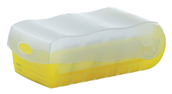 HAN CROCO A8 - Plastic - Polypropylene (PP) - White - Yellow - A8 - 500 sheets - 97 mm - 67 mm