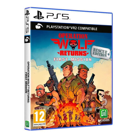 PLAYSTATION GAMES Operation Wolf Returns: First Mission Rescue Edition