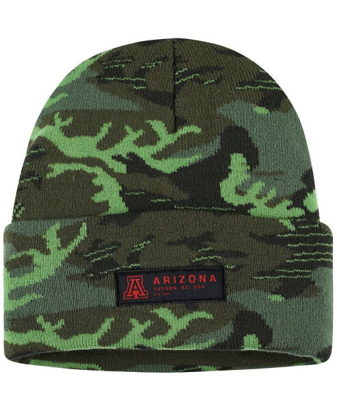 Men's Camo Arizona Wildcats Veterans Day Cuffed Knit Hat