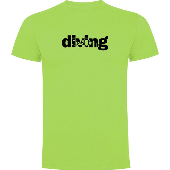 KRUSKIS Word Diving short sleeve T-shirt