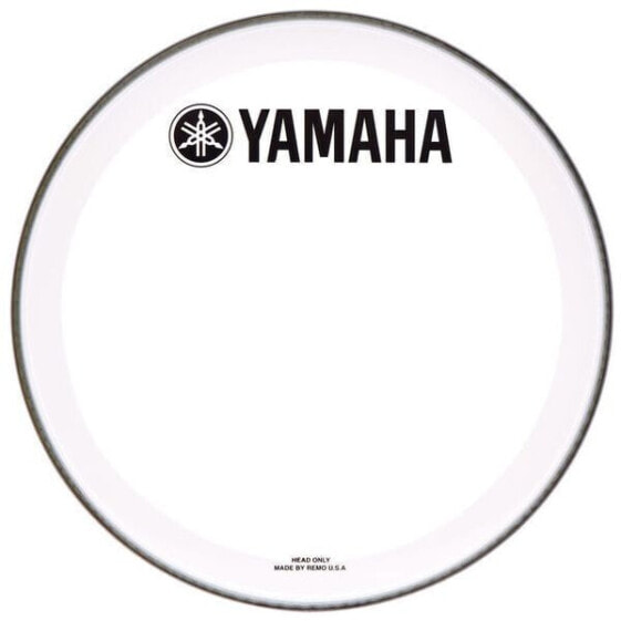 Yamaha 18" P3 Bass Reso Head White